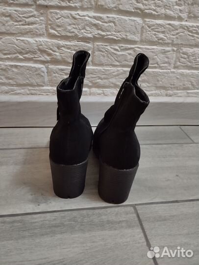 Полусапоги женские зимние 39