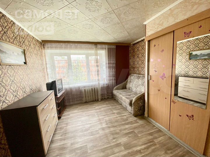 Комната 13,4 м² в 1-к., 4/5 эт.