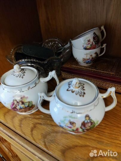 Кофейный сервиз вербилки