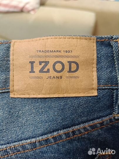 Джинсы мужские izod