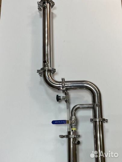 Рбк по пару и жидкости 6 pro 2 дюйма