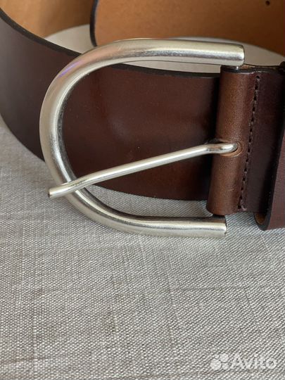 Ремень натуральная кожа Massimo Dutti