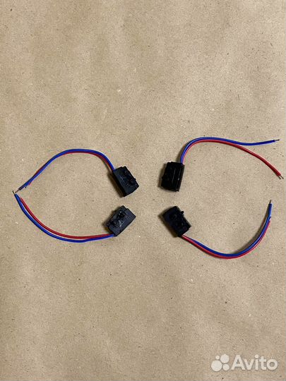 Микропереключатели концевики замков дверей VAG 2шт