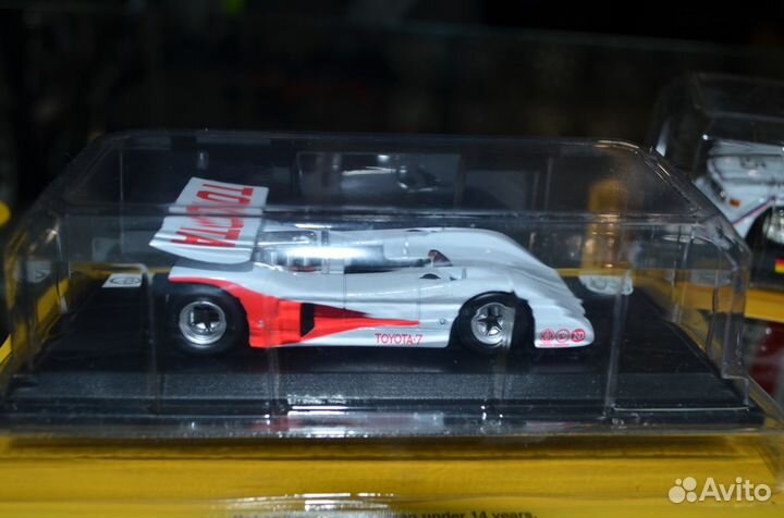 Гоночная Toyota 7