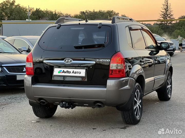 Hyundai Tucson 2.0 МТ, 2008, 220 000 км