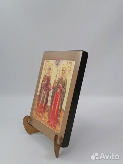 Мученицы Ирина Аквилейская и Ирина Коринфская, 15x