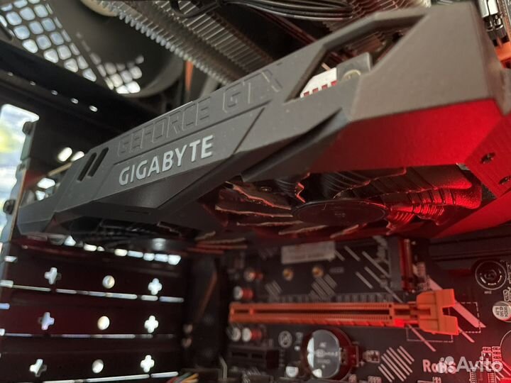 Видеокарта GTX1650