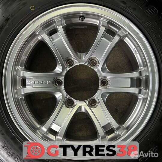 Weds keeler R16 6x139.7 6.5JJ ET38 (367D40304)