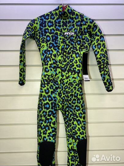 Гидрокостюм женский Janga Leopard Green