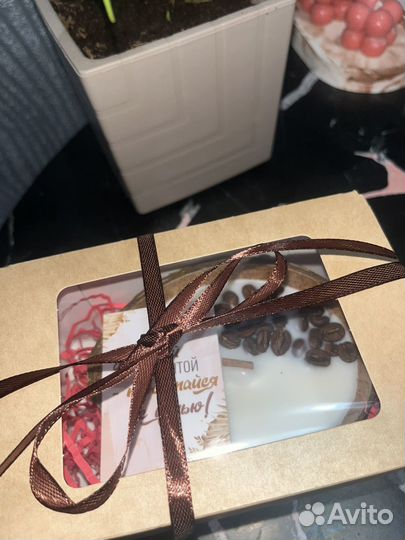 Свечи ручной работы набор