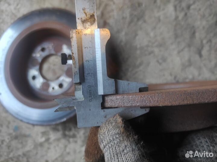 Тормозные диски solaris