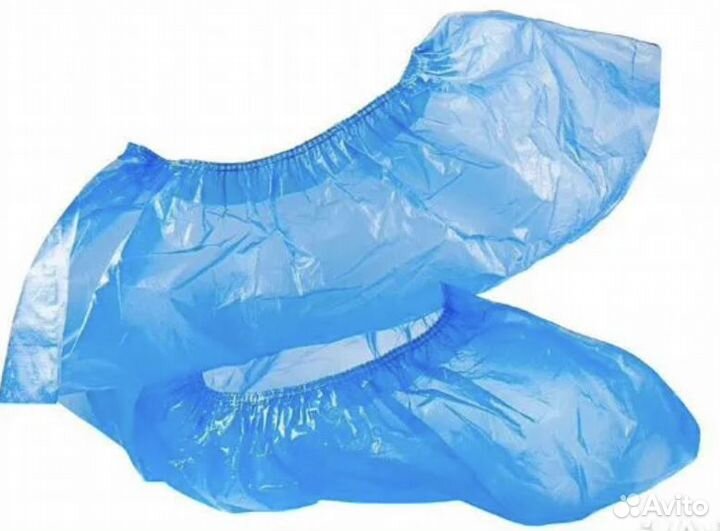 Бахилы одноразовые 100 пар