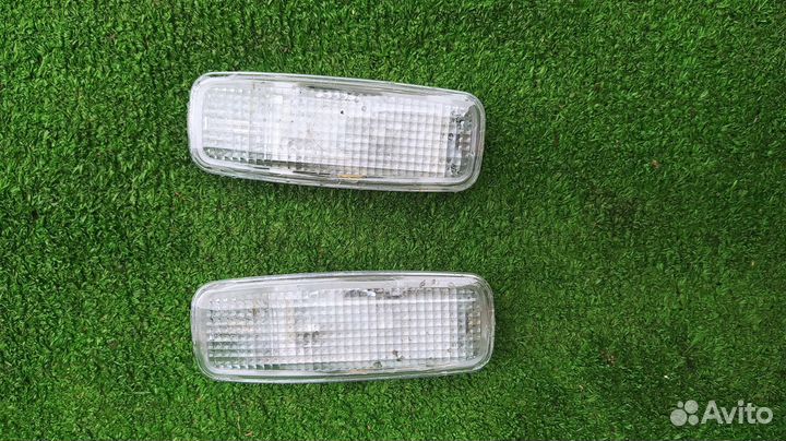 Повторитель поворота пара Audi A6 Avant sline BDW