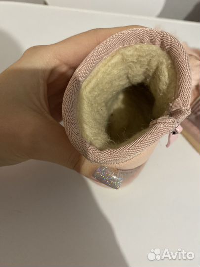 Сапожки детские
