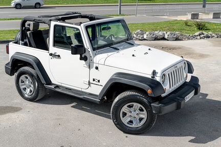 Jeep Wrangler 3.8 AT, 2007, 97 000 км