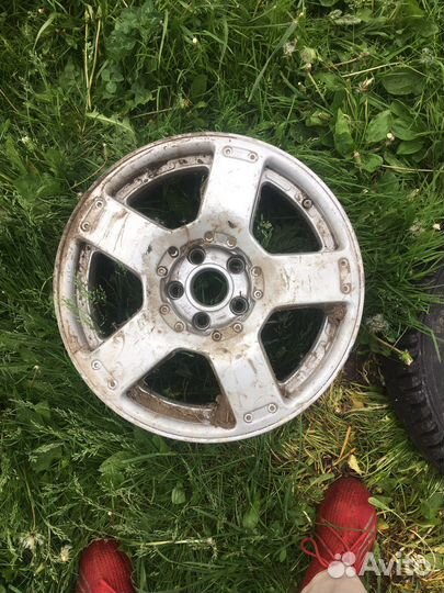 Диски audi алроад