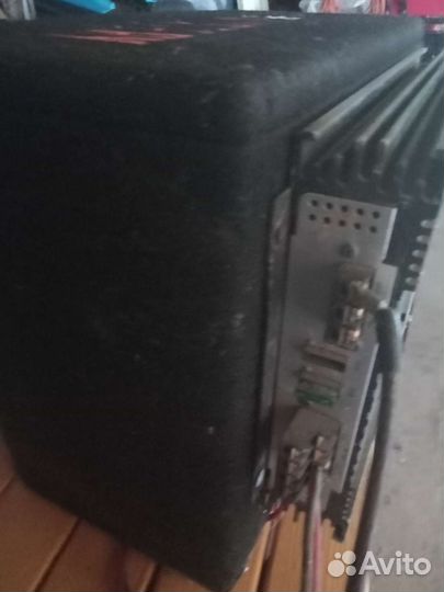 Колонки в авто бу