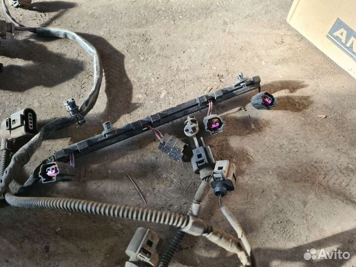 Проводка двигателя Volkswagen Polo 2013 1.6 МКПП