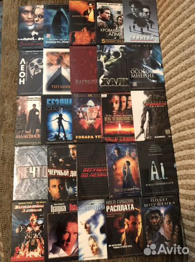 Фильмы на dvd.Коллекционные издания