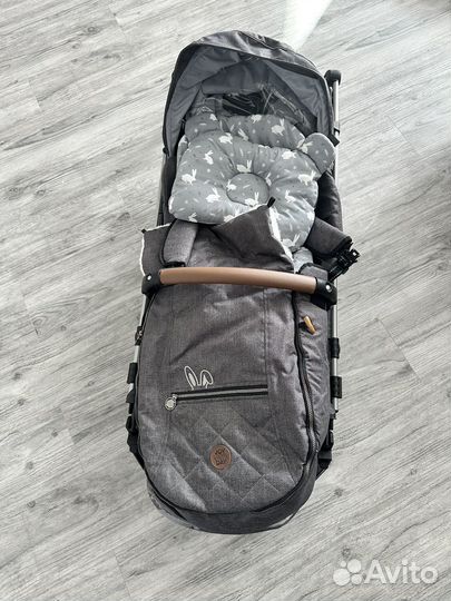 Коляска санки