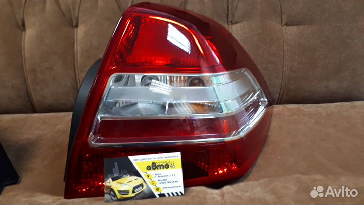 Фонарь задний левый правый Рено Меган 2