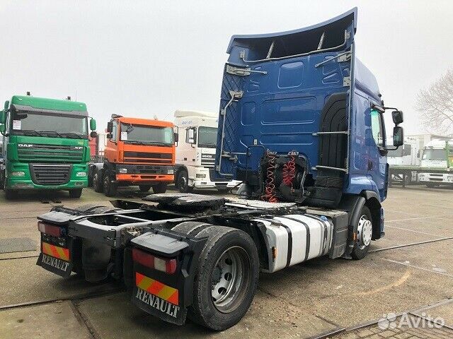 Renault Premium, 2012