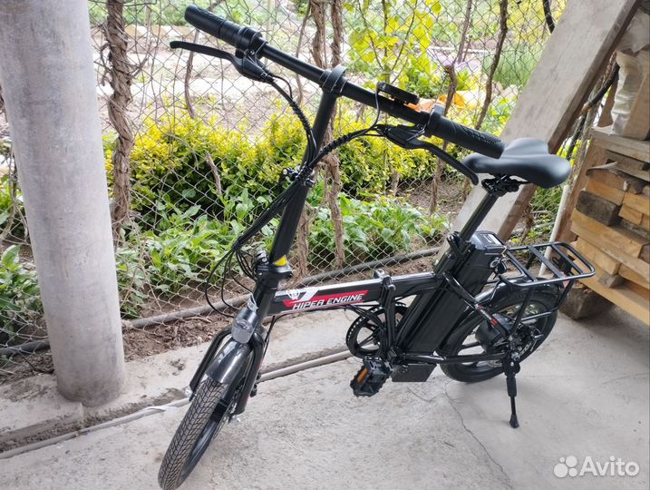 Электровелосипед hiper engine BF160