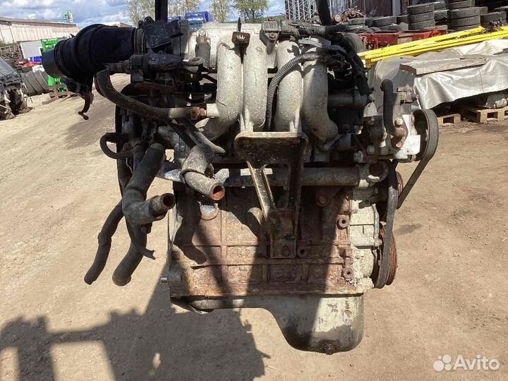 Двигатель Hyundai Getz