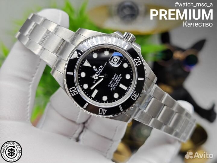 Часы Rolex Submariner Black