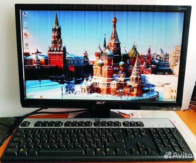 Комп. 4-яд Intel Xeon E5440 с моником 20