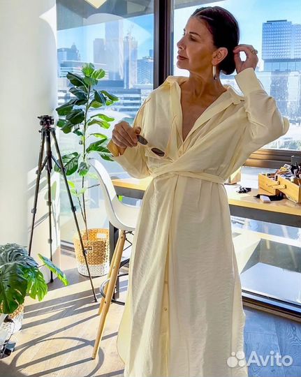 Летнее платье hm новое