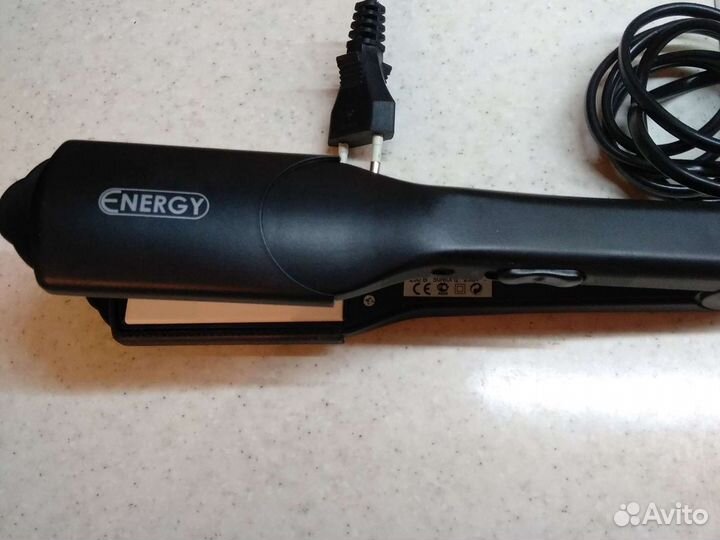 Щипцы для укладки волос energy