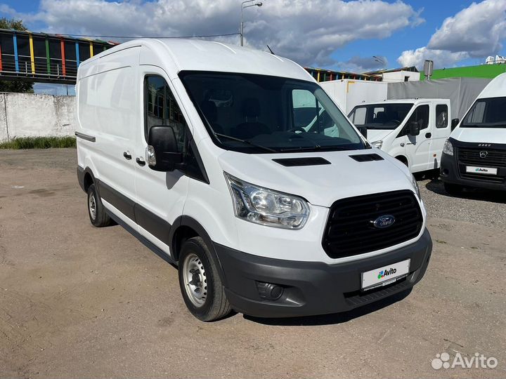 Ford Transit 2.2 МТ, 2016, 153 247 км