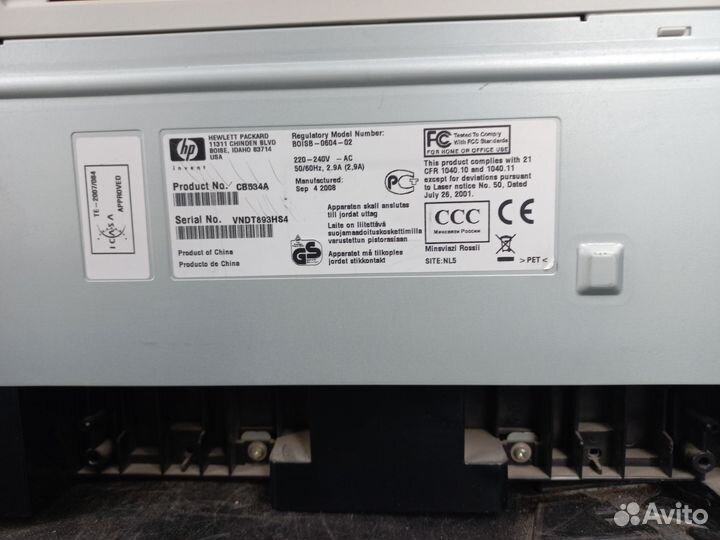 Принтер лазерный HP Laserjet m1522nf