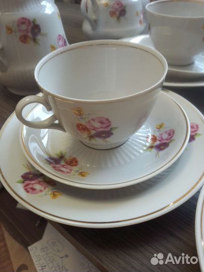 Чайный сервиз СССР