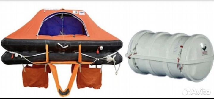 Плот спасательный Viking