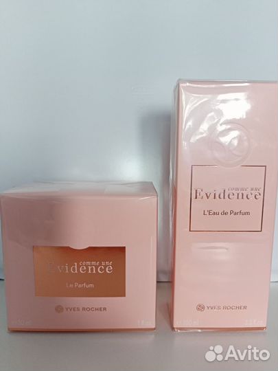 Бронь Парфюм и п.в. Эвиденс Ив Роше