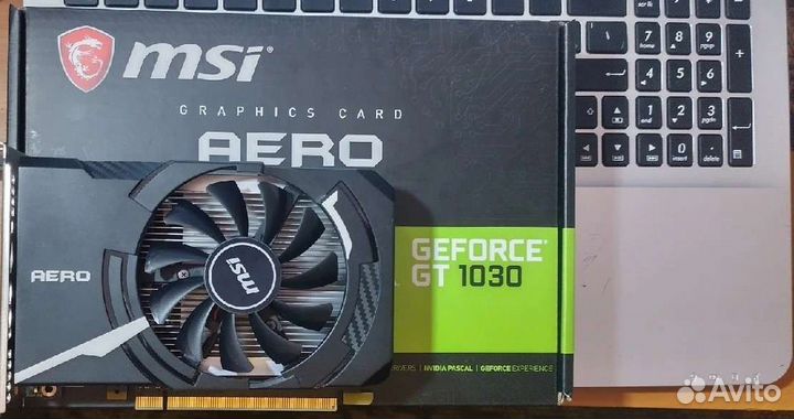 MSI GeForce GT 1030
