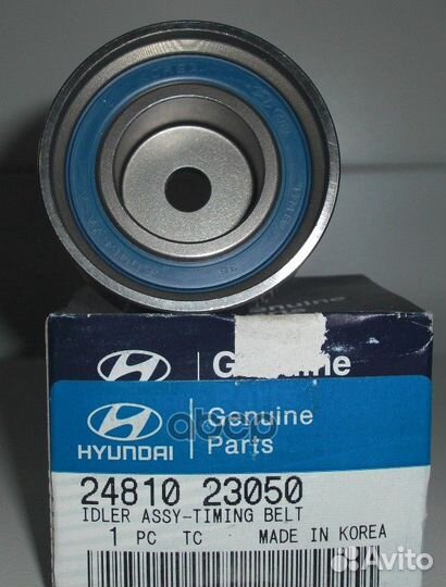 Ролик успокоения ремня грм 2481023050 Hyundai-KIA