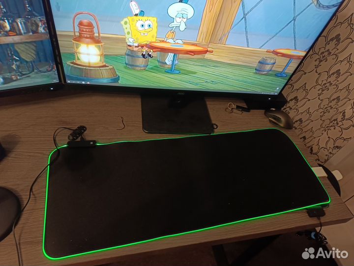 Игровой ковëр с подсветкой 80/30