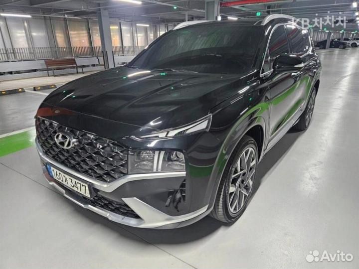 Hyundai Santa Fe 2.5 AMT, 2021, 25 000 км