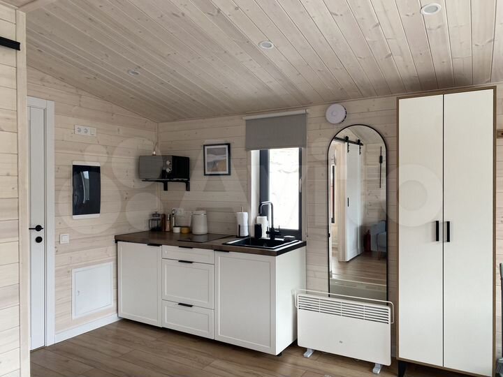 Коттедж 32 м² на участке 70 сот.