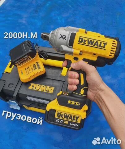 Гайковерт аккумуляторный грузовой dewalt.Новый