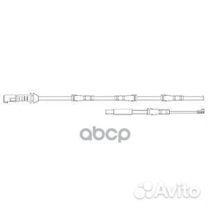 Датчик износа задний BMW F10 LZ0237 LZ0237 Delphi