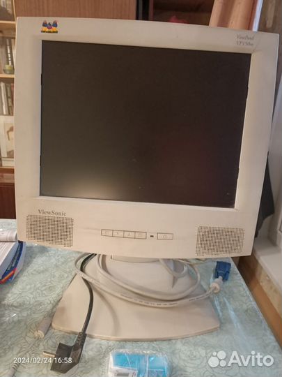Монитор viewsonic 15