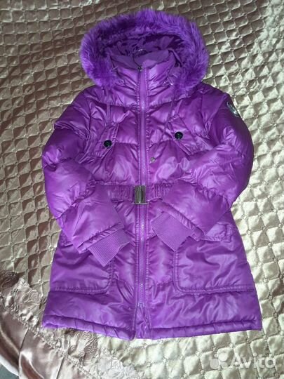 Пальто для девочки
