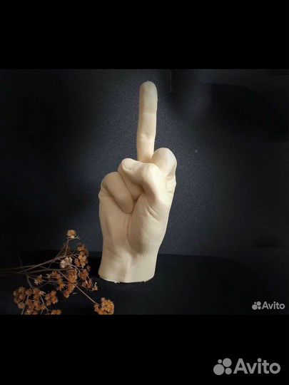 Сидиконовый молд (форма) для свечей и гипса