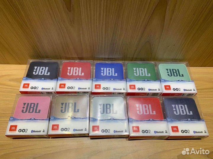 Колонка jbl go 2