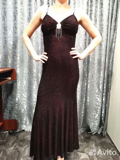 Вечернее платье в пол