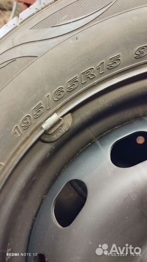 Колеса r 15 летние Ford Focus 2